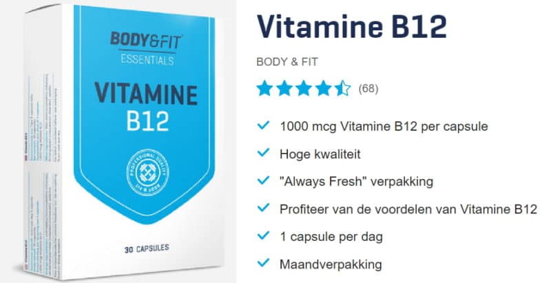 vitamine B12 belangrijk voor sporters? - Dit is de waarheid