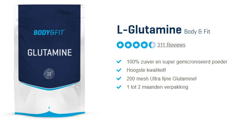 Glutamine supplement