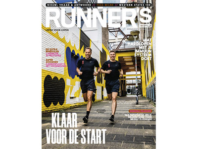 Tijdschrift Runner’s World
